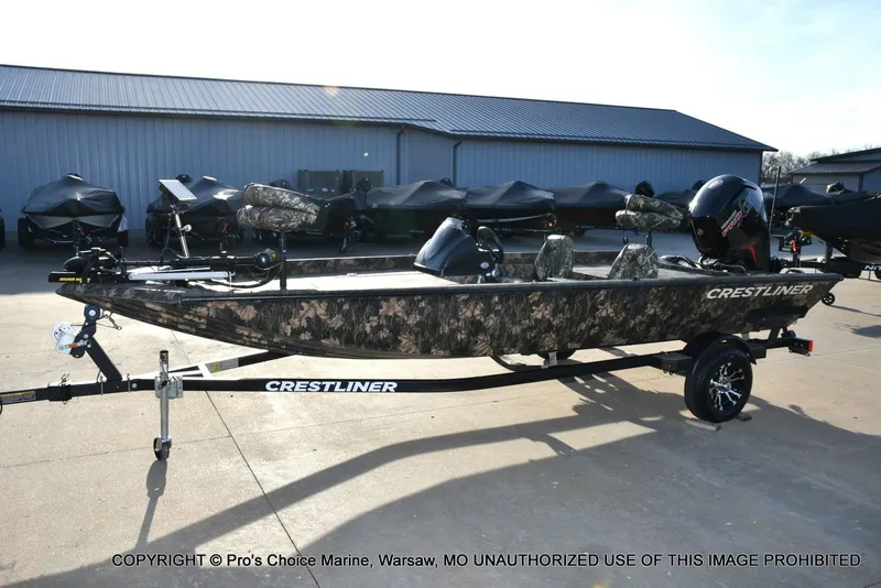 Slide: The Image of Crestliner VT 18 DX w/115HP Mercury Pro-XS 2018 - 71