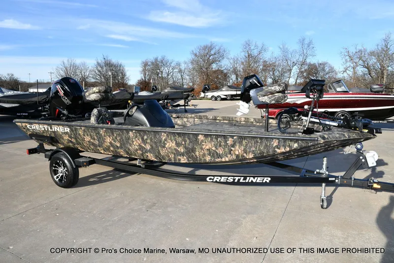 Slide: The Image of Crestliner VT 18 DX w/115HP Mercury Pro-XS 2018 - 73