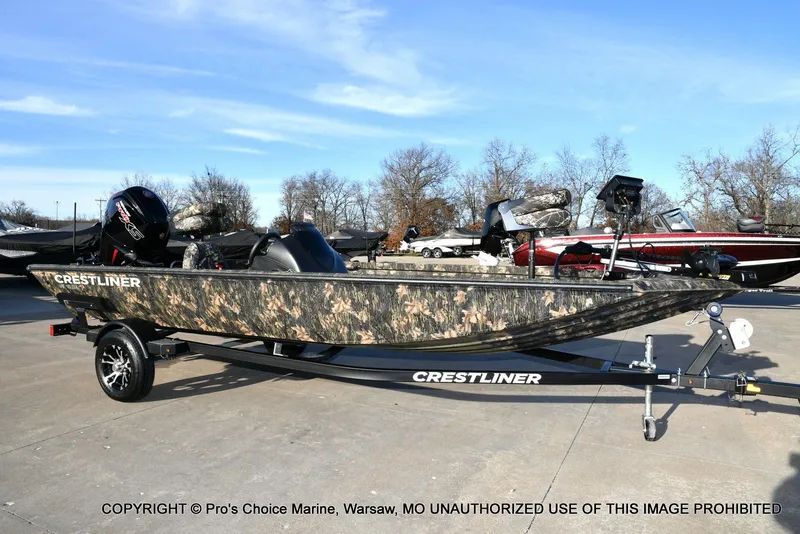 Slide: The Image of Crestliner VT 18 DX w/115HP Mercury Pro-XS 2018 - 76