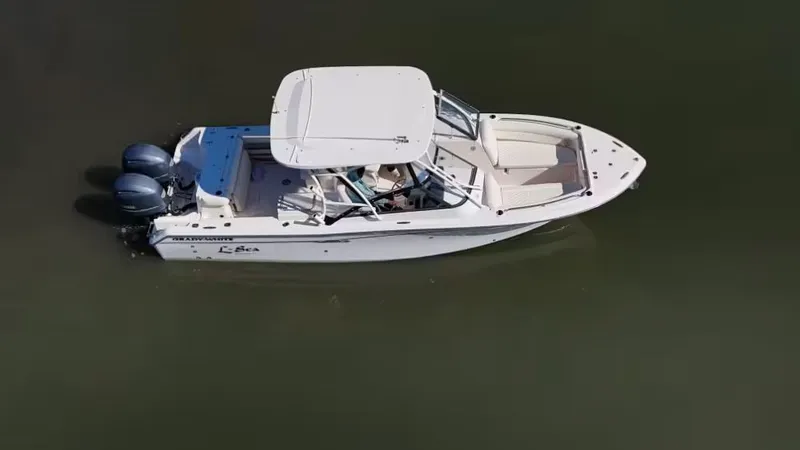 Slide: The Image of Grady-White Freedom 275 2016 - 3