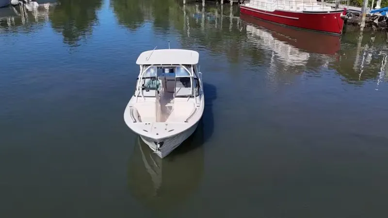 Slide: The Image of Grady-White Freedom 275 2016 - 4