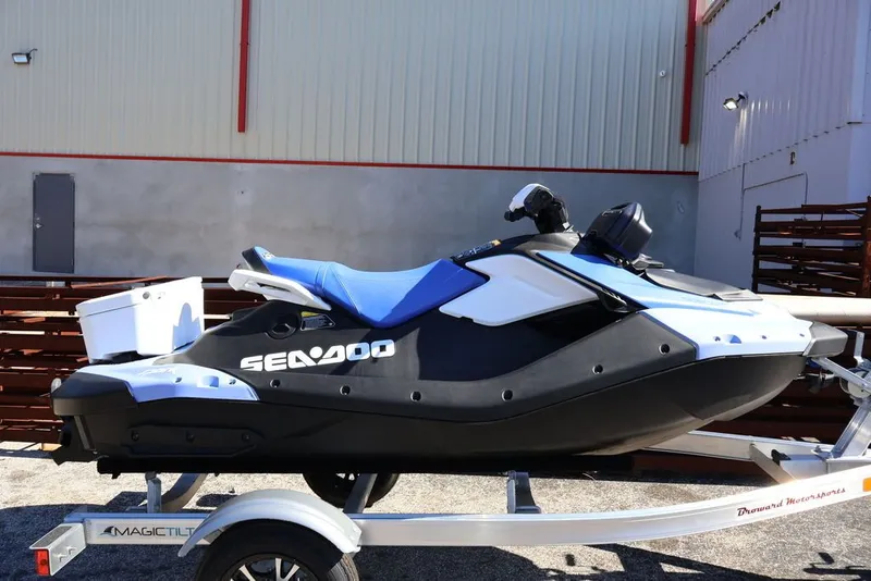 Slide: The Image of Sea-Doo Spark for 2 2025 - 3