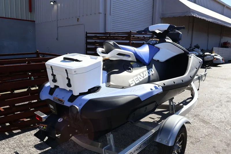 Slide: The Image of Sea-Doo Spark for 2 2025 - 4