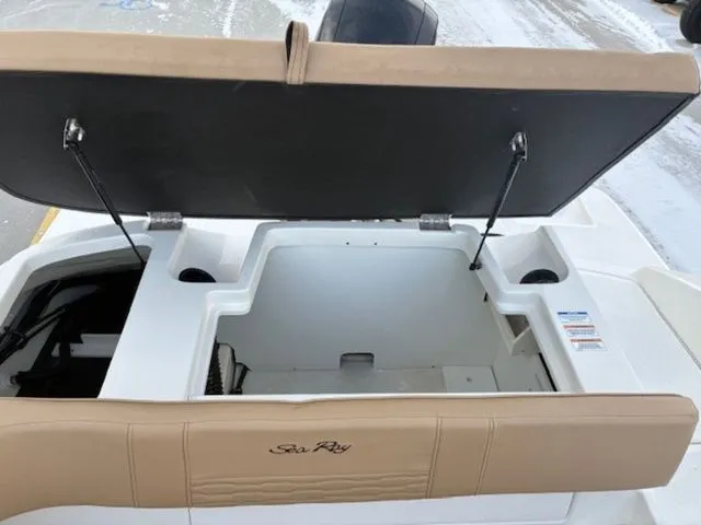 Slide: The Image of Sea Ray SPX 190 Outboard 2023 - 20