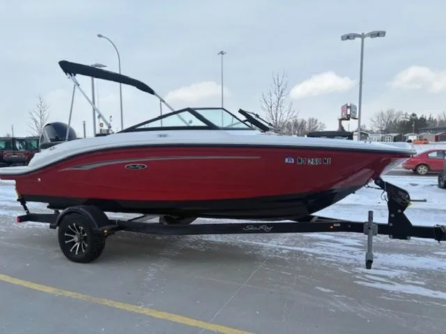 Slide: The Image of Sea Ray SPX 190 Outboard 2023 - 5