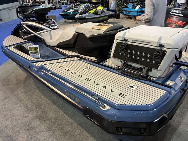 Slide: The Image of Yamaha Crosswave® Fishing With Walkaround Deck 2026 - 4