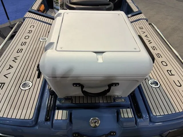 Slide: The Image of Yamaha Crosswave® Fishing With Walkaround Deck 2026 - 5