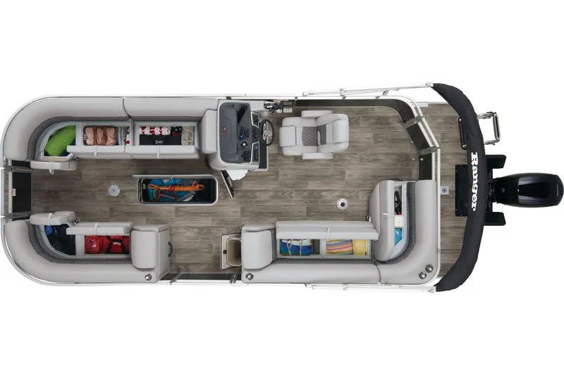 Slide: The Image of Ranger Boats Reata 223C 2024 - 7