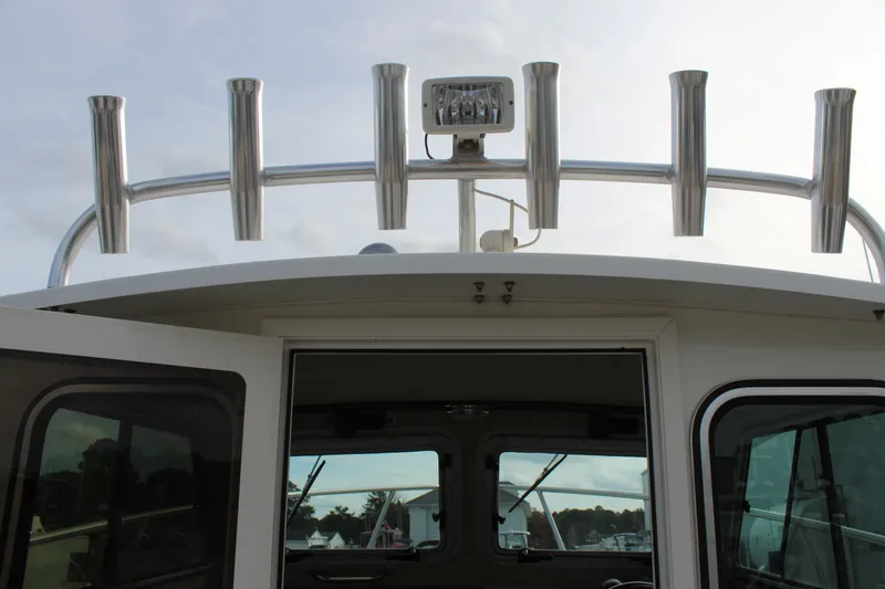 Slide: The Image of Parker Marine 2120 Sport Cabin 2014 - 14