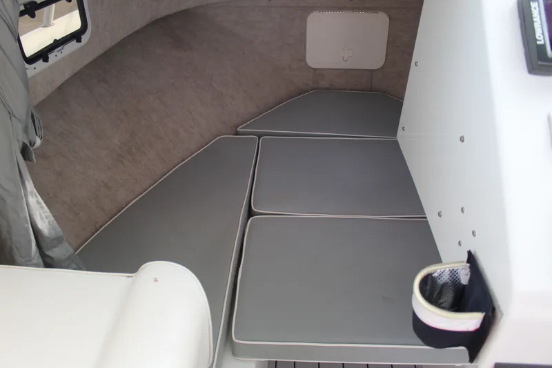 Slide: The Image of Parker Marine 2120 Sport Cabin 2014 - 15