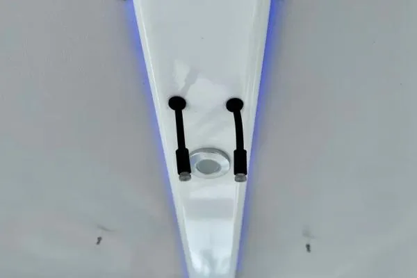 Slide: The Image of Ceiling detail of 2022 Stamas 370 Aegean boat with lighting and fixtures. - 45
