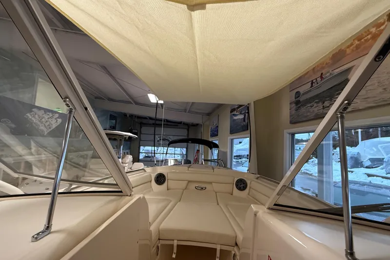 Slide: The Image of Interior view of Grady-White Freedom 285 boat, model year 2026. - 21