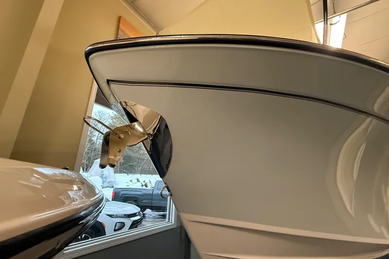 Slide: The Image of Bow of a 2026 Grady-White Freedom 285 boat. - 8