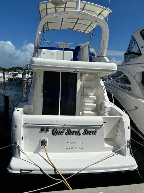 Slide: The Image of 2004 Meridian Sedan Bridge 341 docked in Miami, FL marina. - 9