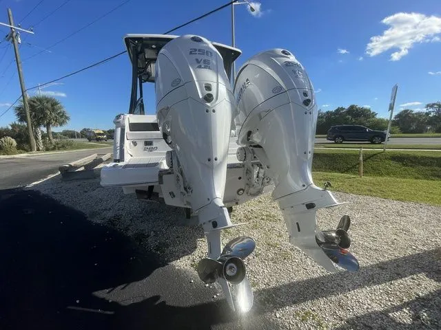 Slide: The Image of Chaparral 280 OSX 2026 - 3