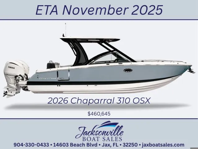 Slide: The Image of Chaparral 310 OSX 2026 - 5