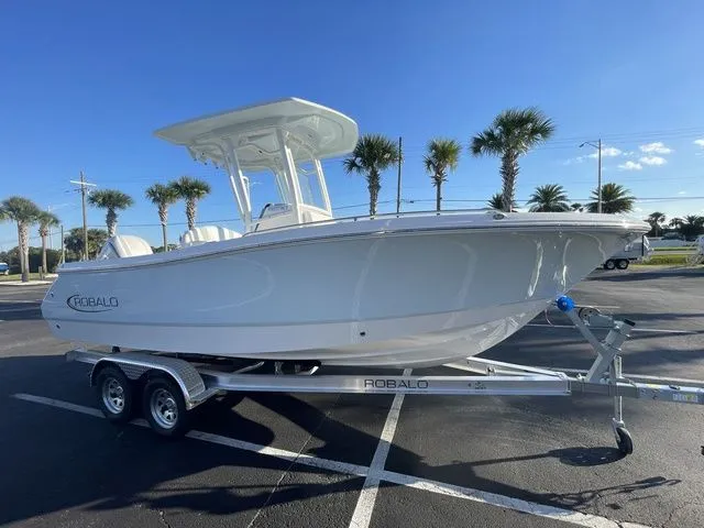 Slide: The Image of Robalo R230 Center Console 2026 - 2
