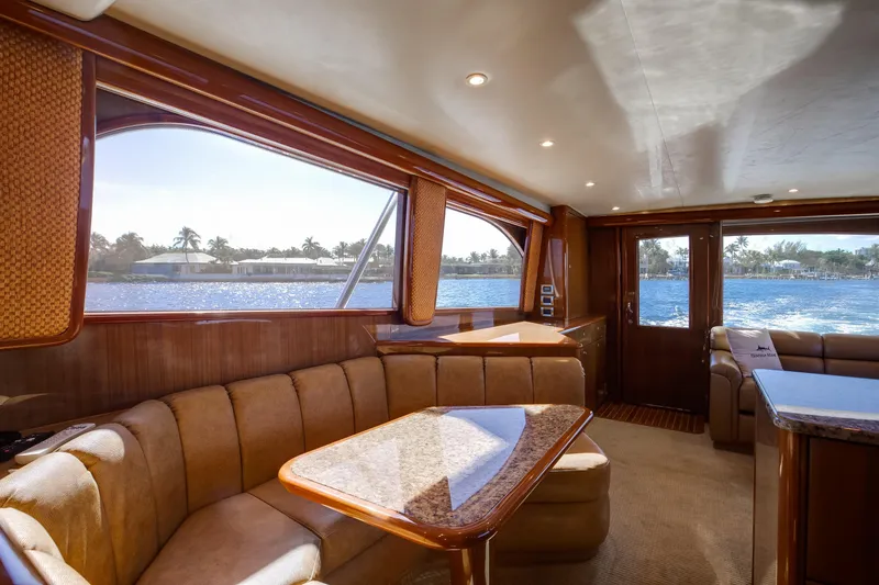 Slide: The Image of Viking 56 GIANNA MARIE -Dinette - 11