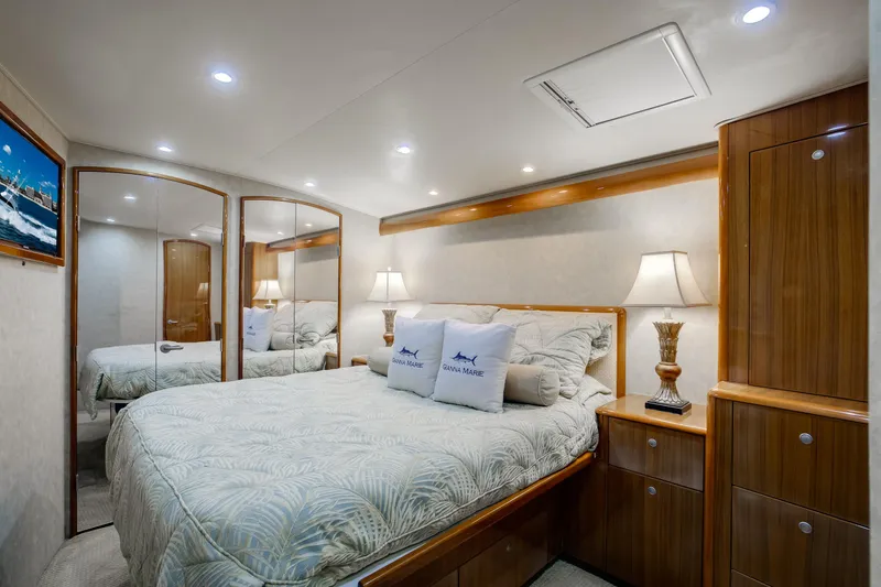 Slide: The Image of Viking 56 GIANNA MARIE -Master Stateroom - 12