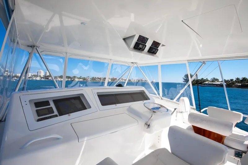 Slide: The Image of Viking 56 GIANNA MARIE - Helm Station - 20