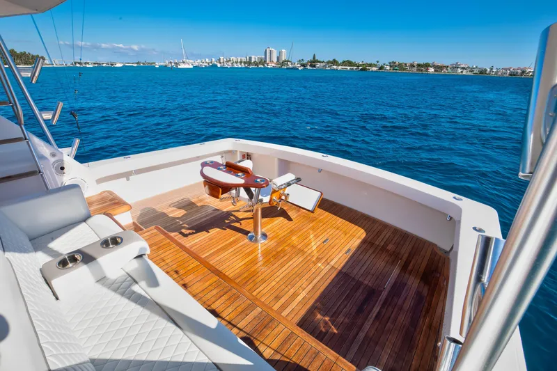 Slide: The Image of Viking 56 GIANNA MARIE - Cockpit & Fighting Chair - 29