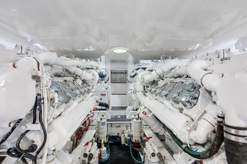 Slide: The Image of Viking 56 GIANNA MARIE - Engine Room - 31
