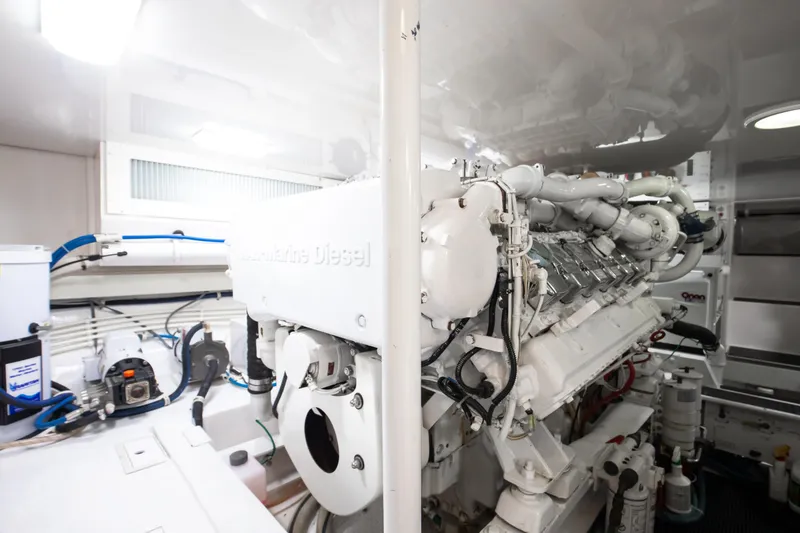 Slide: The Image of Viking 56 GIANNA MARIE - Engine Room - 33