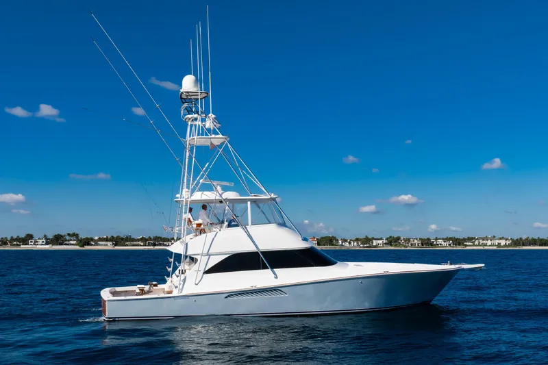 Slide: The Image of Viking 56 GIANNA MARIE - Starboard Profile - 36