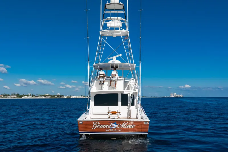Slide: The Image of Viking 56 GIANNA MARIE - Aft Profile - 38