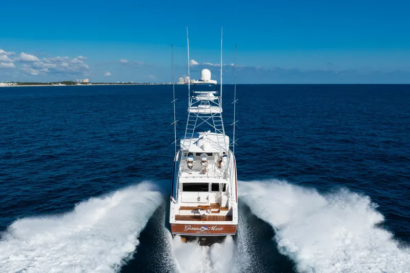 Slide: The Image of Viking 56 GIANNA MARIE - Aft Aerial Running Profile - 39