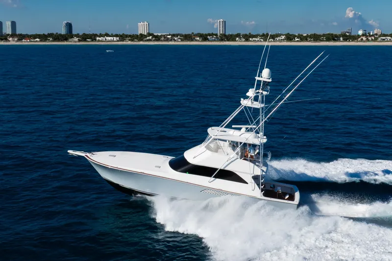 Slide: The Image of Viking 56 GIANNA MARIE - Port Running Shot - 40