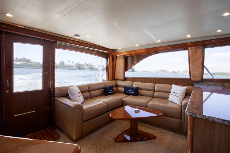 Slide: The Image of Viking 56 GIANNA MARIE -Salon Seating - 6