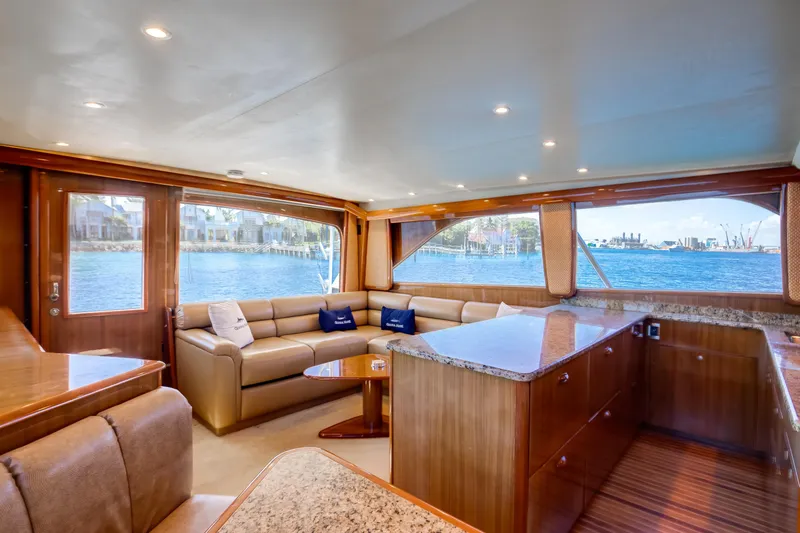 Slide: The Image of Viking 56 GIANNA MARIE -Salon & Galley - 7