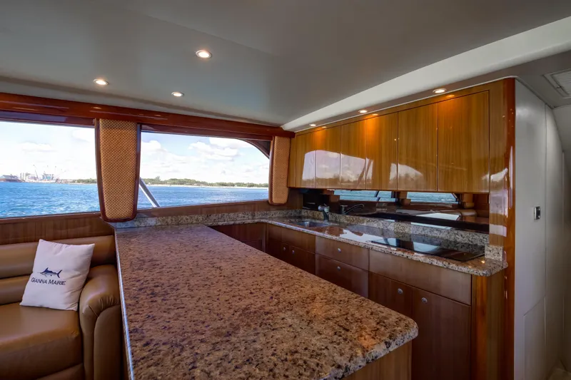 Slide: The Image of Viking 56 GIANNA MARIE -Galley - 9