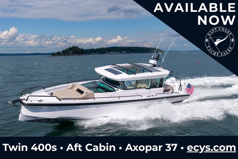 The Image of Axopar 37 XC Cross Cabin 2026 - undefined