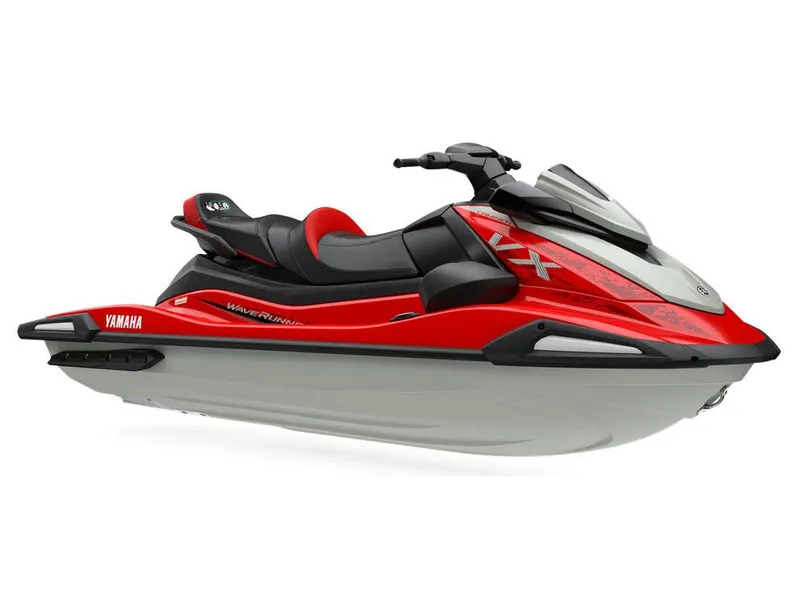 Slide: The Image of Yamaha VX Cruiser with Audio 2026 - 3