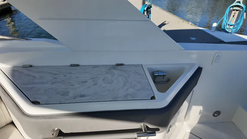 Slide: The Image of Sea Ray SLX 310 Outboard 2026 - 14