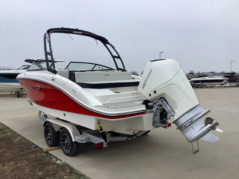 Slide: The Image of Sea Ray SPX 210 Outboard 2026 - 3