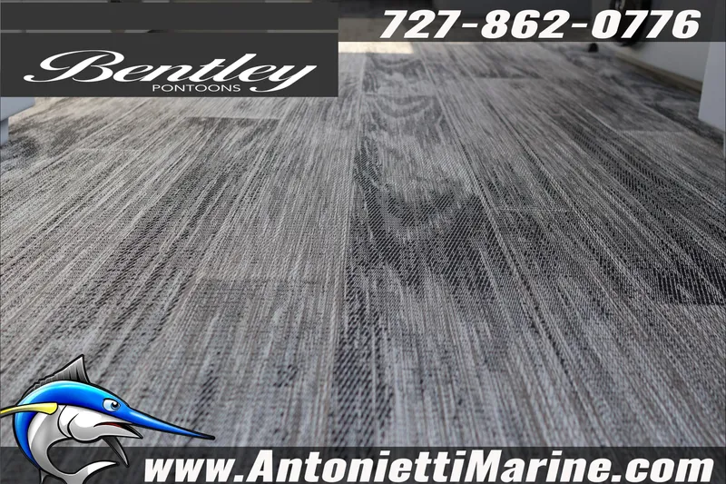 Slide: The Image of 2026 Bentley Pontoons 243 Fish-N-Cruise flooring, contact Antonietti Marine for details. - 12
