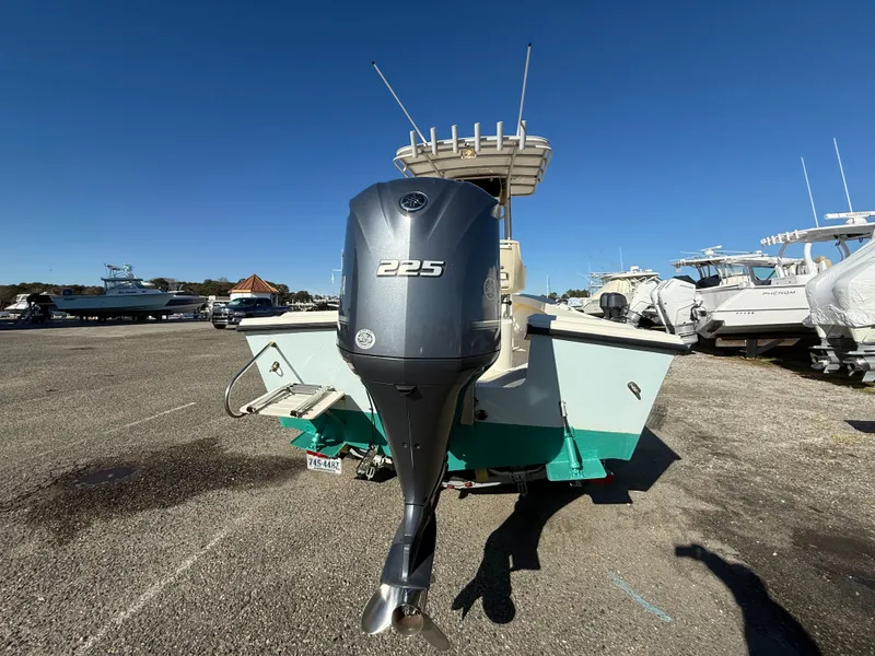 Slide: The Image of Parker Marine 2100 Special Edition 2001 - 3