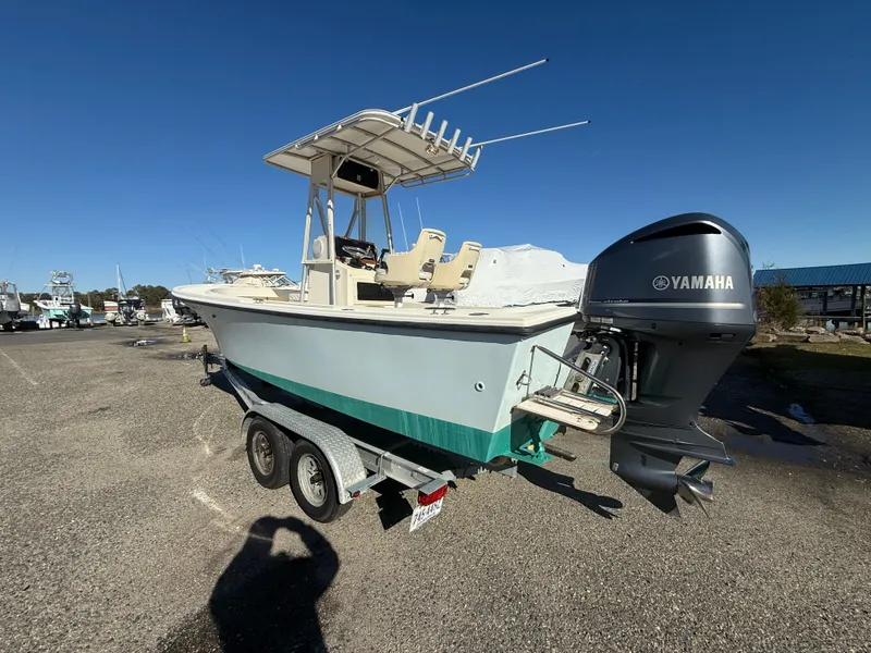 Slide: The Image of Parker Marine 2100 Special Edition 2001 - 4