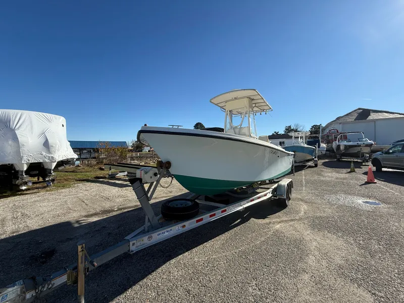 Slide: The Image of Parker Marine 2100 Special Edition 2001 - 6