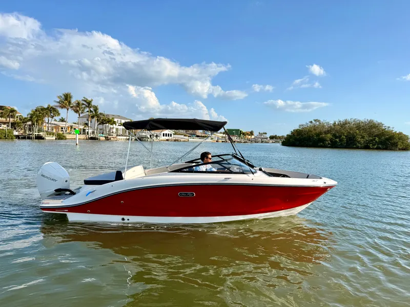 Slide: The Image of Sea Ray SPX 210 Outboard 2026 - 0