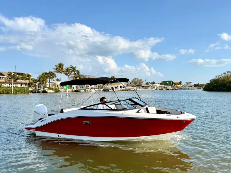 Slide: The Image of Sea Ray SPX 210 Outboard 2026 - 1