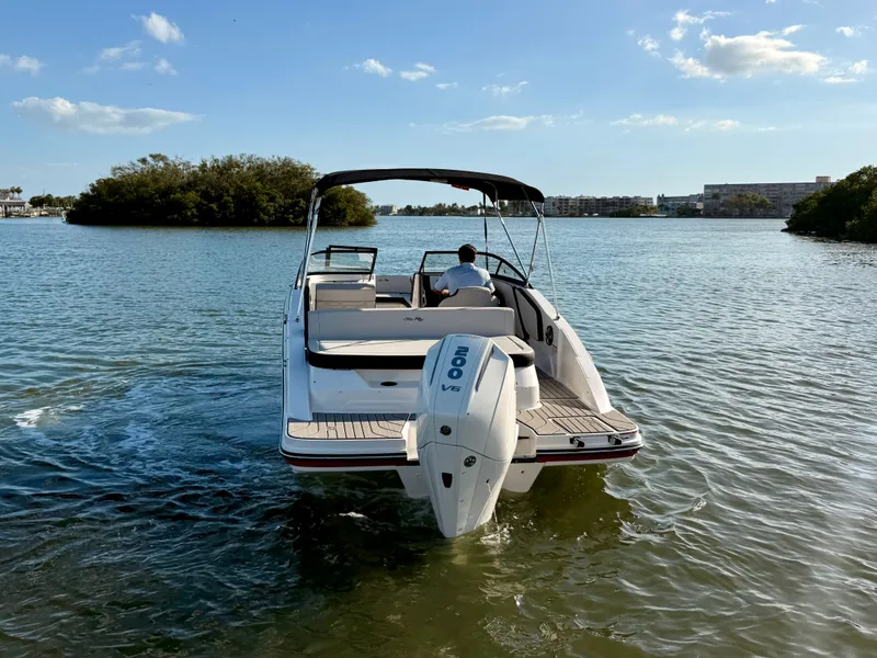 Slide: The Image of Sea Ray SPX 210 Outboard 2026 - 11