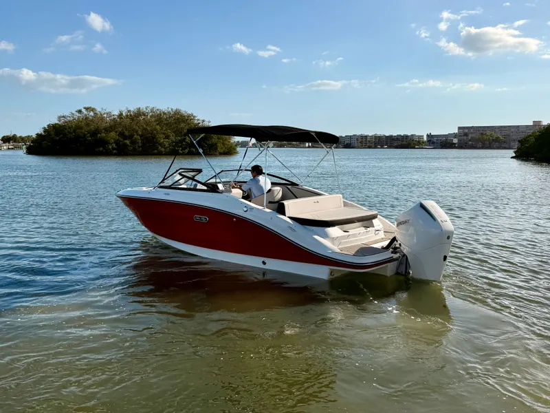 Slide: The Image of Sea Ray SPX 210 Outboard 2026 - 13