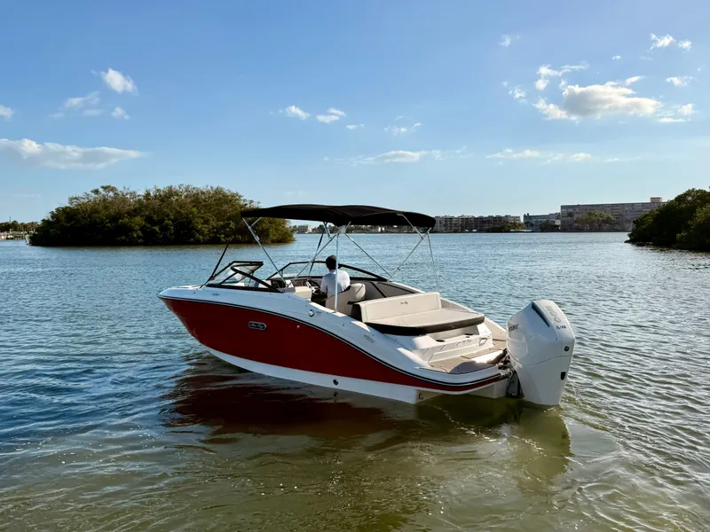 Slide: The Image of Sea Ray SPX 210 Outboard 2026 - 14