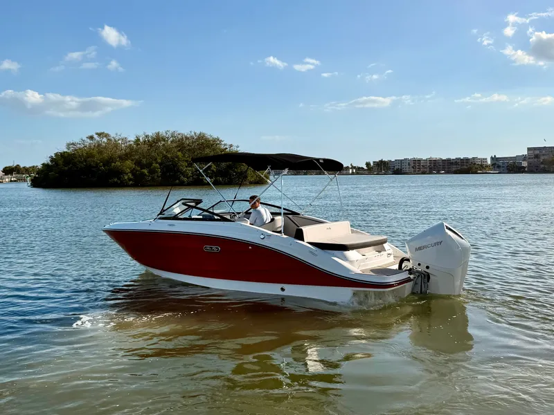 Slide: The Image of Sea Ray SPX 210 Outboard 2026 - 17