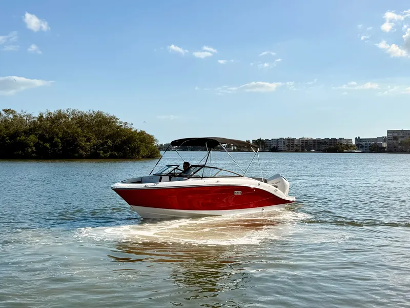 Slide: The Image of Sea Ray SPX 210 Outboard 2026 - 18