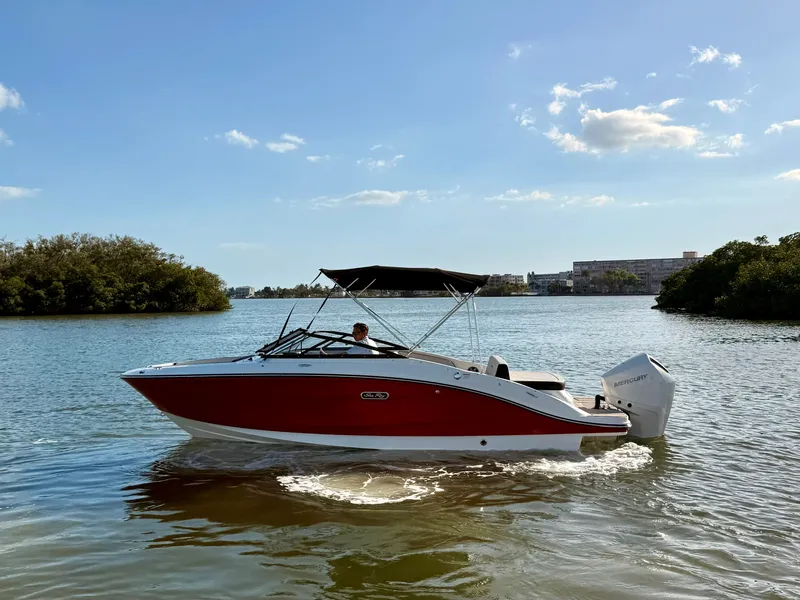 Slide: The Image of Sea Ray SPX 210 Outboard 2026 - 20